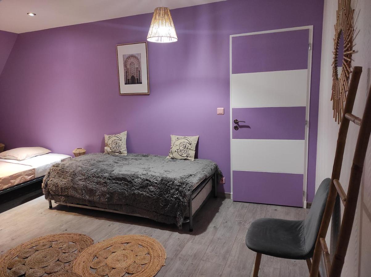 Agreable Et Spacieuse Chambre Familiale 桑萨克-德马尔米斯 外观 照片