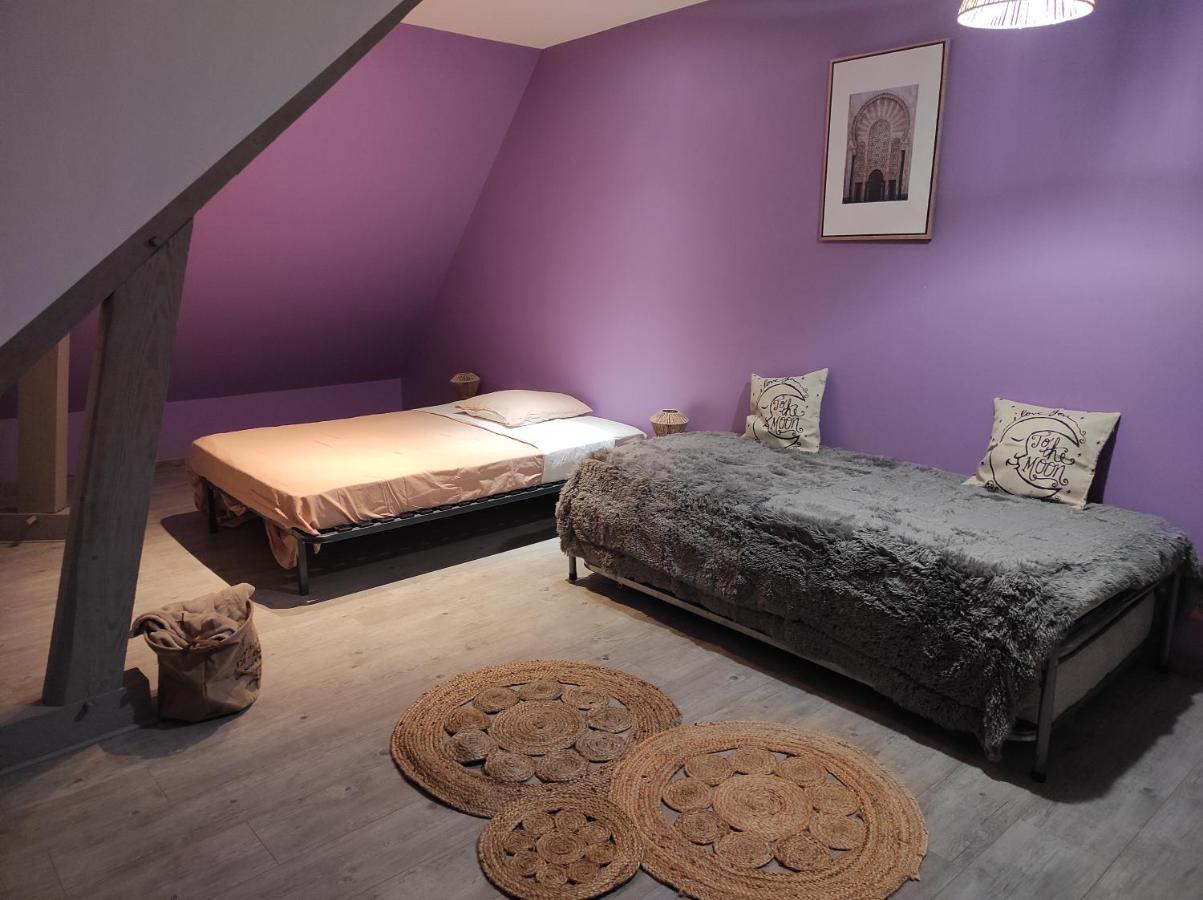 Agreable Et Spacieuse Chambre Familiale 桑萨克-德马尔米斯 外观 照片